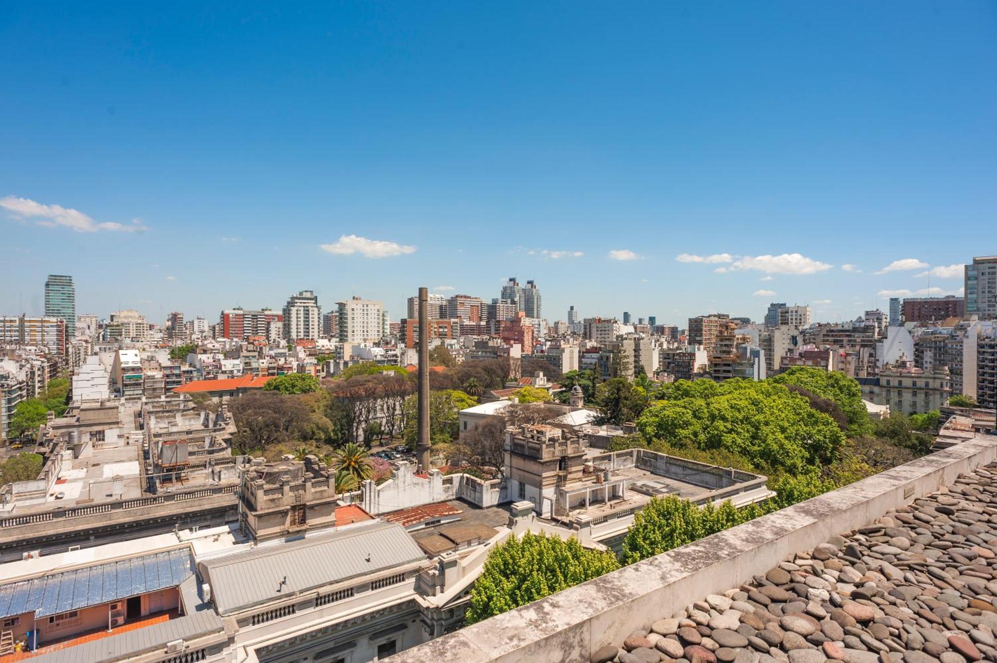 Recoleta Apartment Amazing View -13A- Buenos Aires Kültér fotó