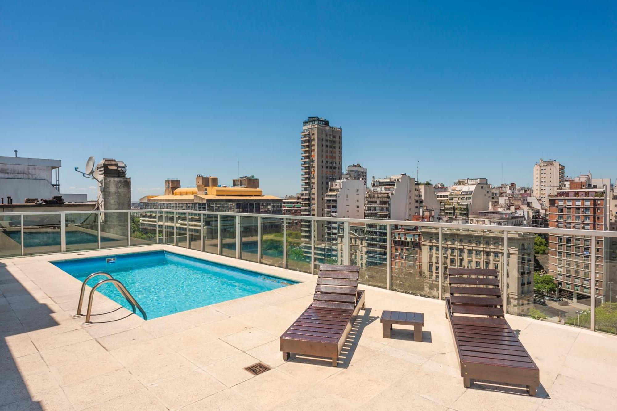 Recoleta Apartment Amazing View -13A- Buenos Aires Kültér fotó