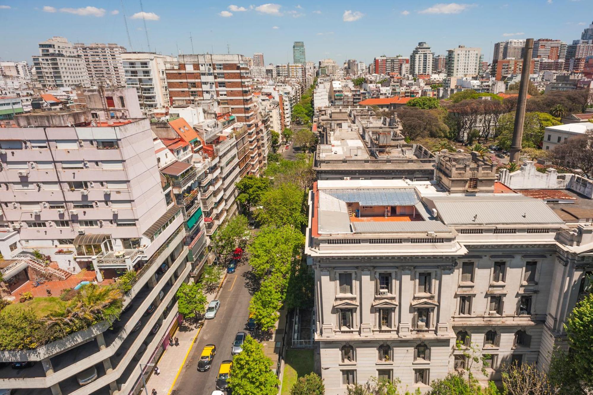 Recoleta Apartment Amazing View -13A- Buenos Aires Kültér fotó