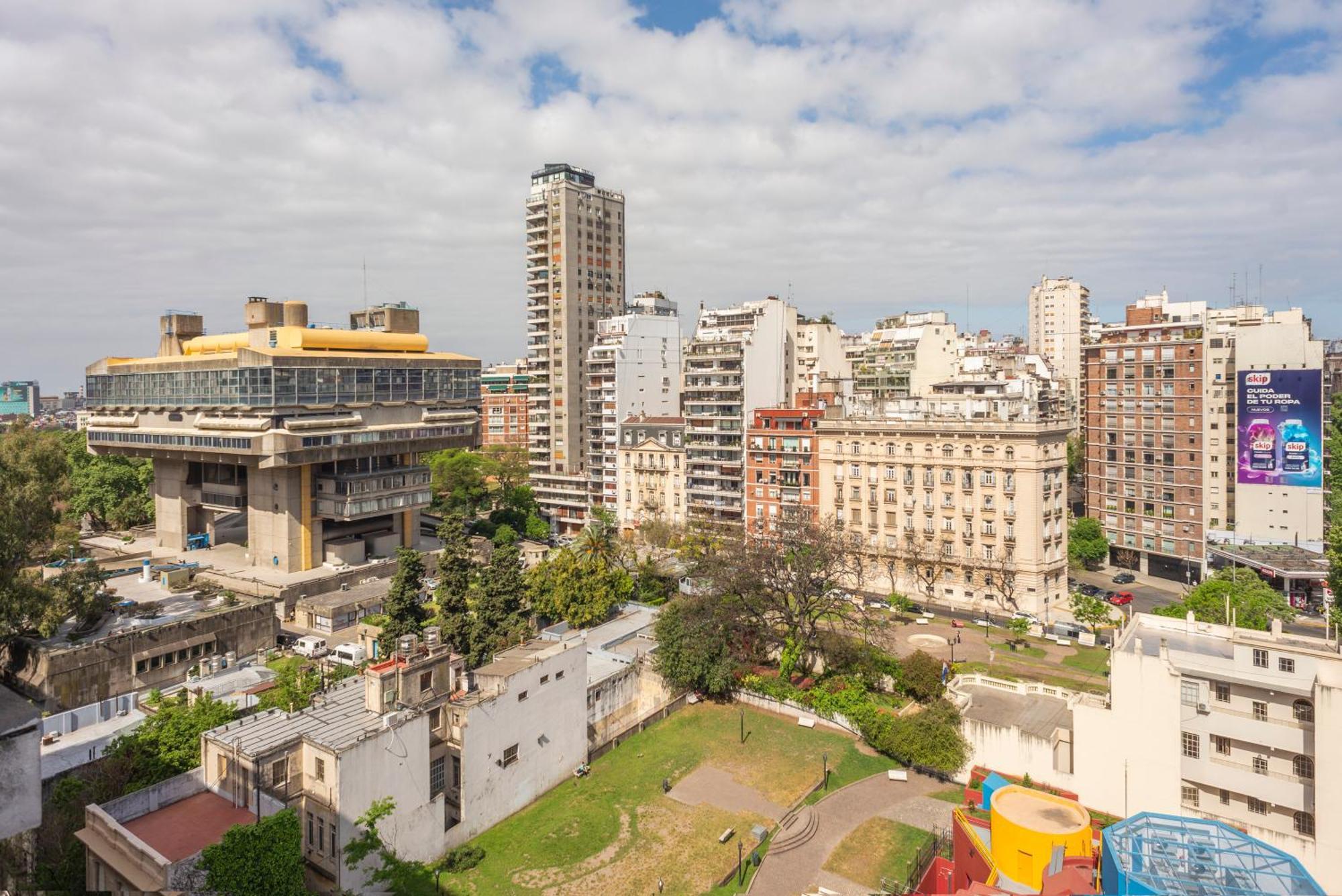 Recoleta Apartment Amazing View -13A- Buenos Aires Kültér fotó