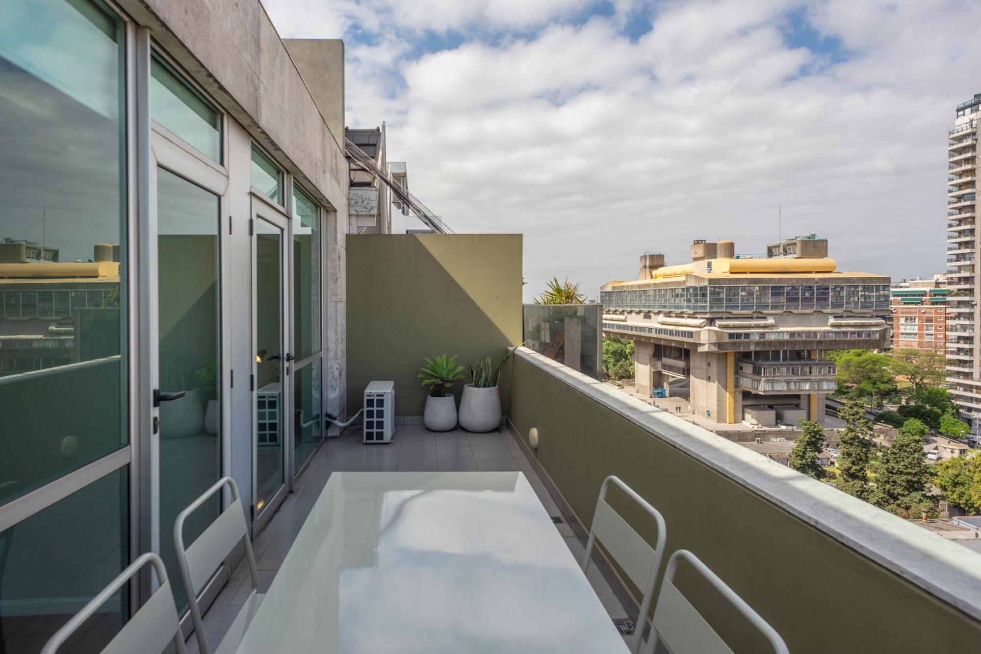 Recoleta Apartment Amazing View -13A- Buenos Aires Kültér fotó