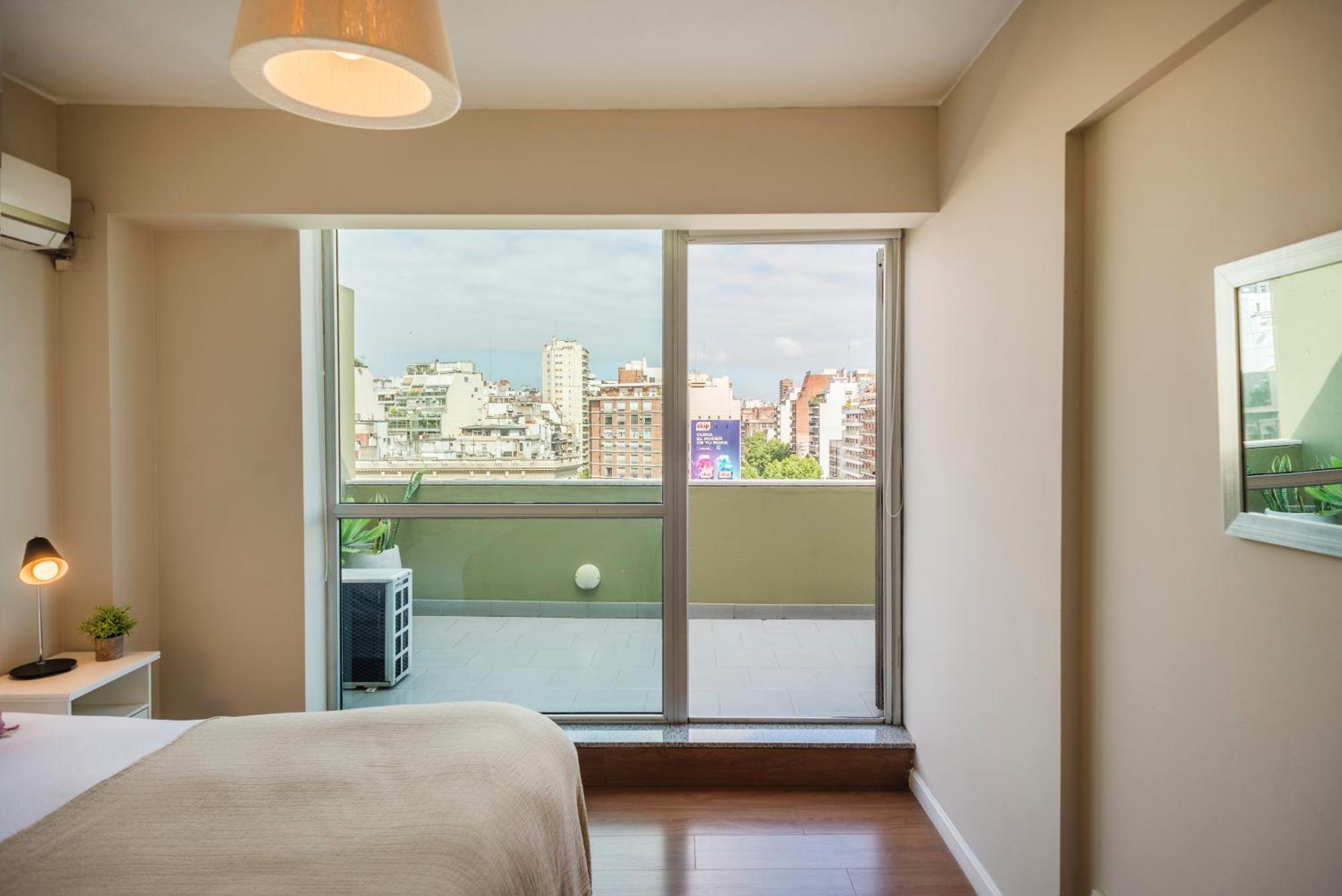 Recoleta Apartment Amazing View -13A- Buenos Aires Kültér fotó