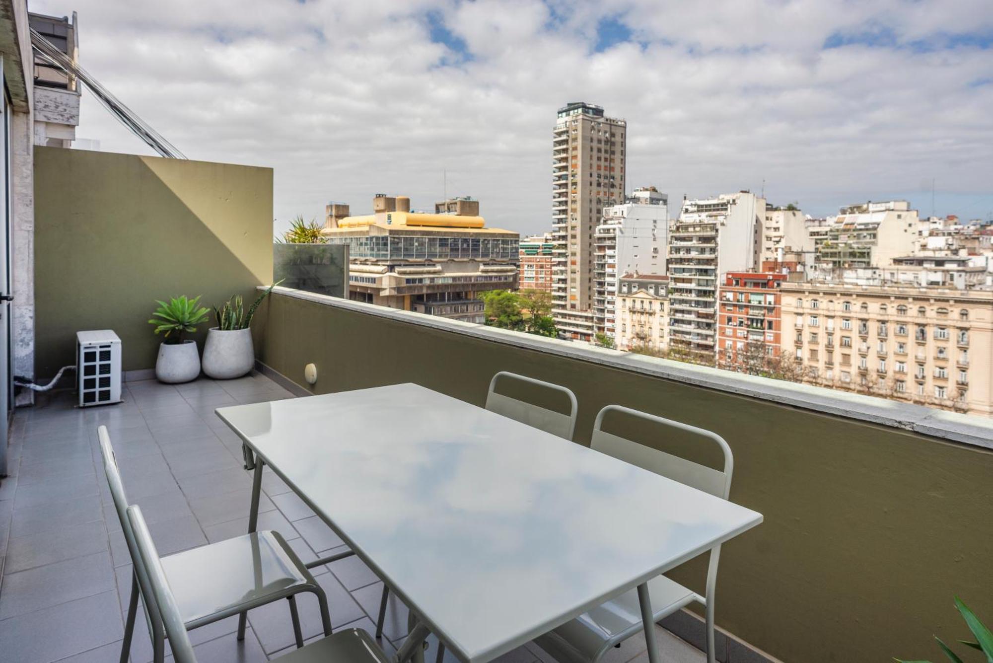 Recoleta Apartment Amazing View -13A- Buenos Aires Kültér fotó
